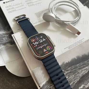 apple watch ultra цена: Продаю Apple Watch Ultra Размер: 49 mm Состояние: Новых часов