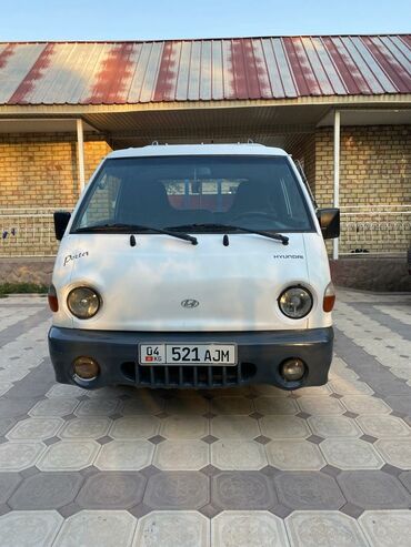 Транспорт: Hyundai Porter: 2007 г., 2.5 л, Механика, Дизель