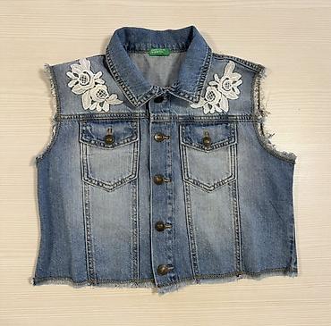 Jilet, Qız üçün, 14 - 16 yaş, Benetton lalafo.az -da Jilet, Qız üçün, 14 - 16 yaş, Benetton