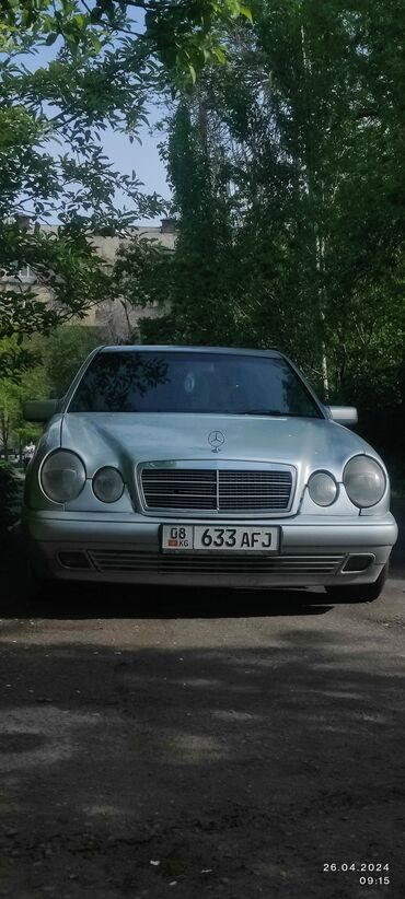 Mercedes-Benz: Mercedes-Benz 230: 1996 г., 2.3 л, Автомат, Бензин, Седан