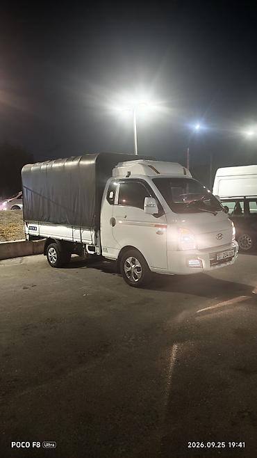 портер тент: Легкий грузовик, Hyundai, Стандарт, Б/у — 5