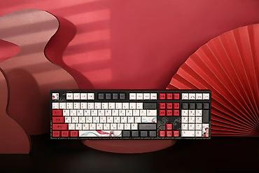 varmilo: Клавиатура, Механическая, Проводное подключение — 6