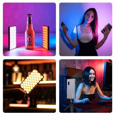 бишкек свет: Led осветитель RGB-Карманный свет для видеоблогов доступны в нашем
