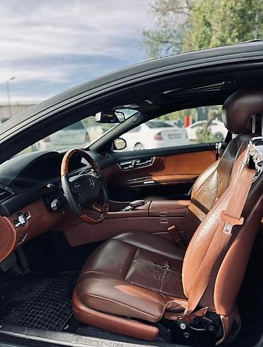Продажа авто: Mercedes-Benz CL-Class: 2007 г., 5.5 л, Автомат, Бензин, Купе — 4