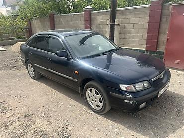 w210 2 2: Mazda 626: 1997 г., 1.8 л, Механика, Бензин, Седан — 4