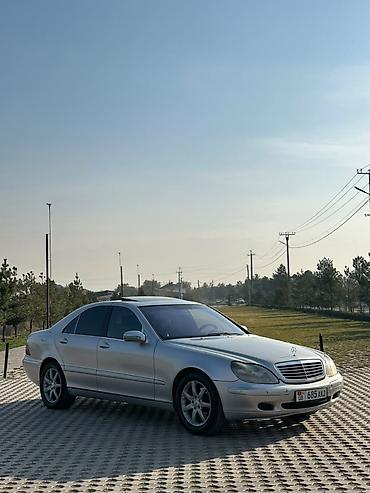 gle 450: Mercedes-Benz S-Class: 2002 г., 3.2 л, Автомат, Бензин, Седан — 2