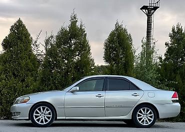 киргизия рынок авто: Toyota Mark II: 2003 г., 2 л, Автомат, Газ, Седан — 5