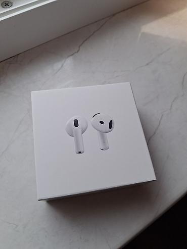headphone: Yeni Simsiz (Bluetooth) Qulaqcıqlar, Apple, rəng - Ağ — 3