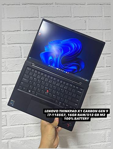 Lenovo ThinkPad X1 Carbon Gen 9 (i7-1185G7) — это премиальный