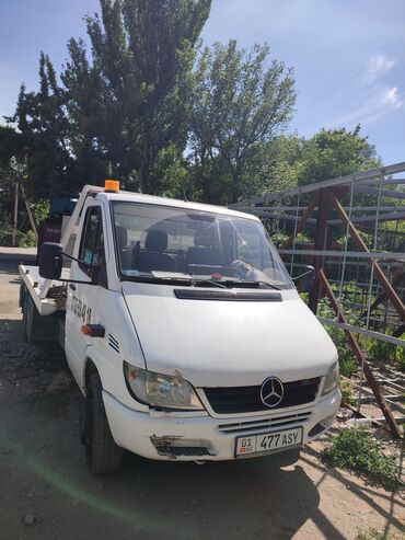 на грузовое авто: Эвакуатор, Mercedes-Benz, Сдвижная
