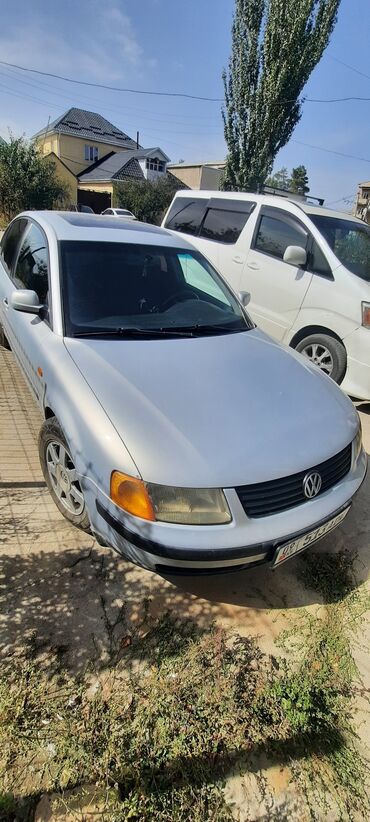 Volkswagen: Volkswagen Passat: 1997 г., Механика, Седан