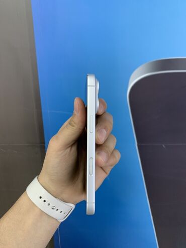 Apple iPhone: IPhone 17 Pro, Б/у, 1 ТБ, Белый, Коробка, 100 % — 9