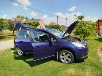 Peugeot: Peugeot 2008: 1.6 l | 2014 г. 171000 km — 23