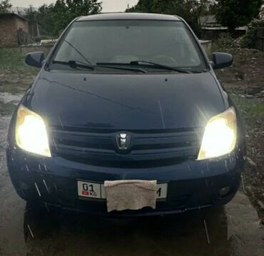 Toyota: Toyota ist: 2006 г., 1.5 л, Автомат, Бензин, Хэтчбэк