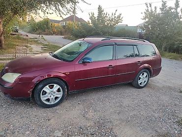 гур форд: Ford Mondeo: 2003 г., 2 л, Газ — 1