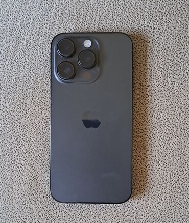 nar cin: IPhone 14 Pro, 128 GB, Qara, Face ID