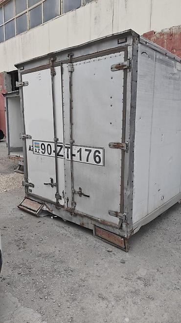 islenmis soyuducu: Soyuducu furgon korpusu (izotermik konteyner) - İzolyasiyalı, ikiqat — 2