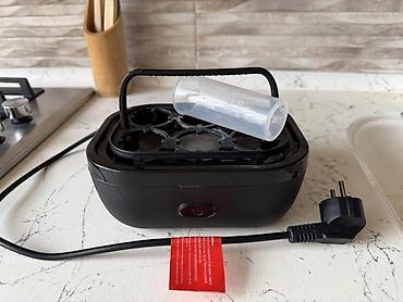 buxar aparat: Elektrikli yumurta bişirən aparat - Kompakt stolüstü elektrikli — 1