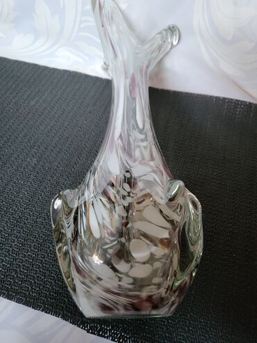 Vaze i saksije: Vaza, Staklo, bоја - Šareno, Novo na lalafo.rs — 12 Vaze i saksije: Vaza, Staklo, bоја - Šareno, Novo — 12