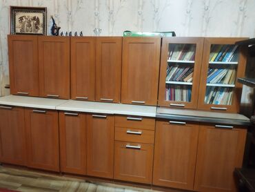 купить кухонный стол и стулья бу: Ашкана гарнитурлары
