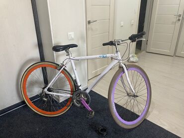 format bike kg: Шоссейный велосипед, Рама M (156 - 178 см), Б/у