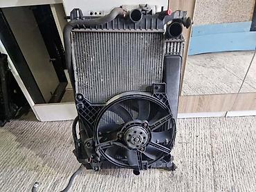 mpm e60: HLADNJAK VENTILATOR VODE 1.6T ZA OPEL MERIVA | Svi delovi za Opel — 1