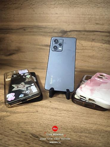 Redmi, Redmi Note 12 Pro+ 5G, Б/у, 256 ГБ, цвет - Черный, 2 SIM
