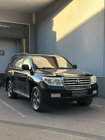 lexus g: Toyota Land Cruiser: 2008 г., 4.7 л, Бензин, Внедорожник — 2