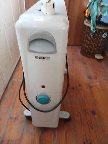panel radiator: Beko yağlı radiator (elektrik qızdırıcısı) vilkasında kiçik problemi — 1