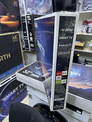 Телевизоры: Телик Телевизоры YASIN 32E9000 smart tv с интернетом youtube 81 см — 5