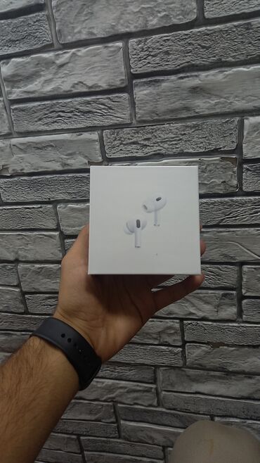 nauşniklər: AirPods - AirPods pro orginalla eyni seviyede isleyen