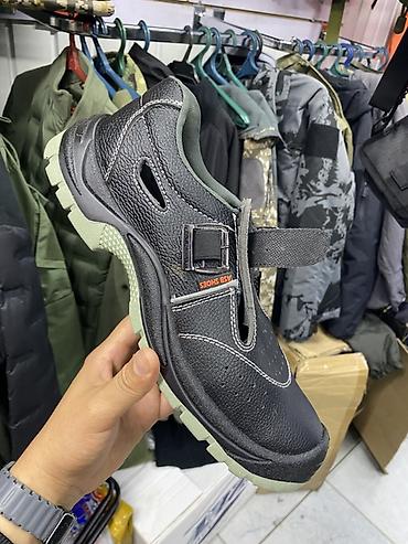 Рабочие сандали (рабочие туфли) ASA Shoes - Материал верха: прочная