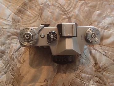 zenit e: Пленочный фотоаппарат Зенит‑Е с объективом Индустар‑50‑2 3,5/50 и — 3
