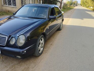 бишкек мерс: Mercedes-Benz E-Class: 1996 г., 2.8 л, Механика, Бензин, Седан