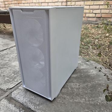 интернет клуб: Корпус mAtx Formula White 4fan argb, цвет меняет с кнопки, type c — 7