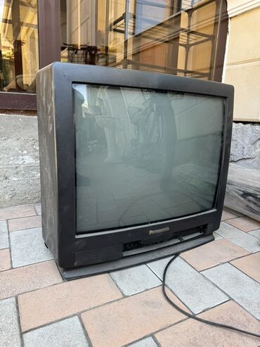 сони магнитафон: Panasonic телевизор. Рабочий