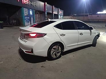 byd song plus 2026: Hyundai Elantra: 2020 г., 1.6 л, Автомат, Гибрид, Седан — 3