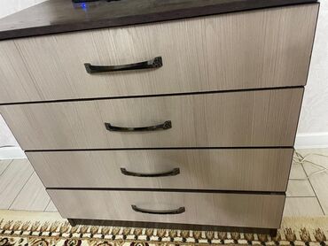 наборы ключи: Спальный гарнитур в современном стиле, цвет – светлый дуб/венге