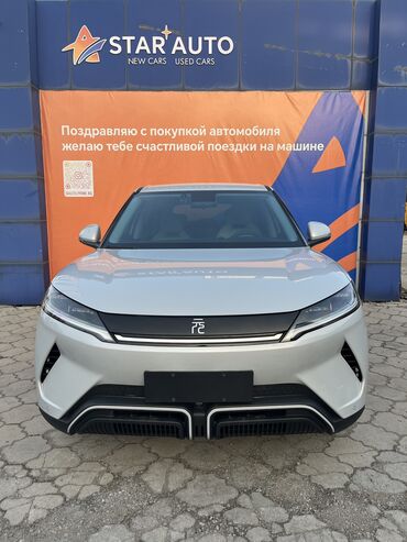 зеркало задного вида: BYD : 2024 г., Автомат, Электромобиль, Кроссовер