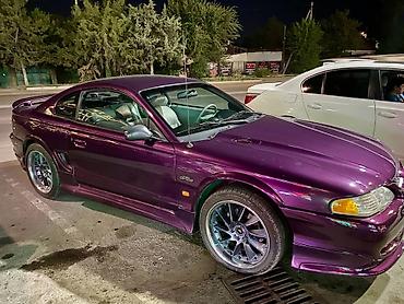 ford gt: Ford Mustang: 1997 г., 4.6 л, Автомат, Бензин, Купе — 1