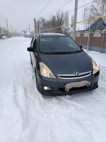 Toyota: Toyota WISH: 2004 г., 2 л, Вариатор, Бензин, Минивэн