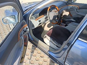 sequoia 2010: Mercedes-Benz 220: 1999 г., 4.3 л, Автомат, Бензин, Седан — 9