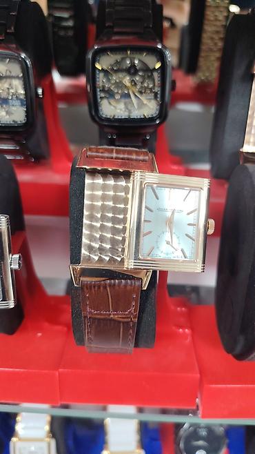 saat kreditle: Jaeger‑LeCoultre Reverso tərzində kişi qol saatı - Korpus — 4