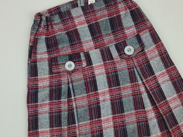 kurtka koszulowa w kratę różowa: Skirt, 12 years, 152-158 cm, condition - Very good