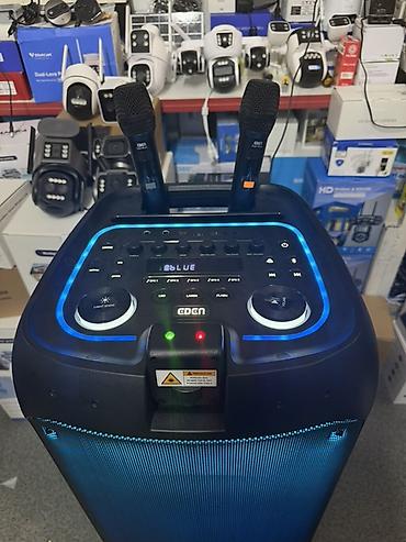 pa 2x: EDEN portativ səs sistemi – güclü salon/küçə tədbirləri və karaoke — 3