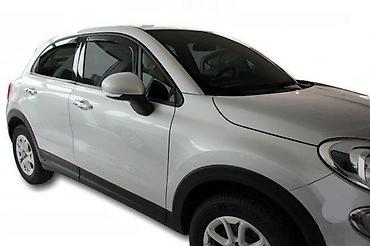 Spojleri: BOCNI VETROBRANI DEFLEKTORI USMERIVACI FIAT 500X 500 X | NOVI Bocni — 2