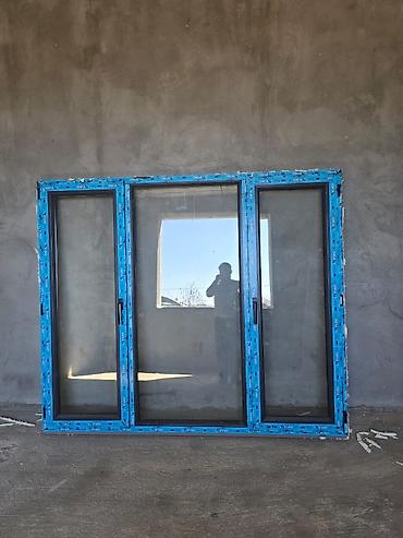 Ремонт окон и дверей: Перегородка, Подоконник, Окно: Замена at lalafo.kg — 2 Ремонт окон и дверей: Перегородка, Подоконник, Окно: Замена — 2