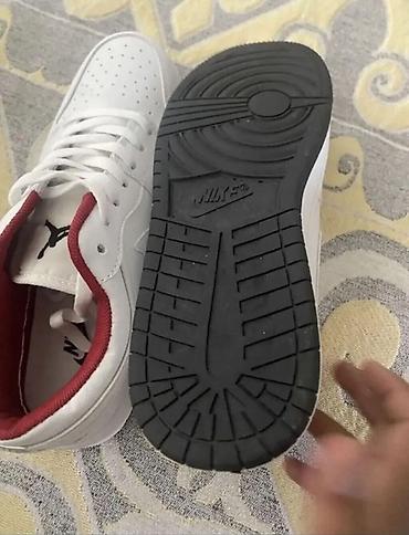 nike tech flecce: Мужские кроссовки, 41, Nike, Новый, цвет - Белый — 3