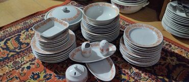 Посуда: Советский столовый набор на 6 персон. 3000 сом, торг уместен