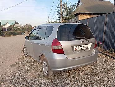e60 m5: Honda Fit: 2004 г., Автомат, Бензин — 3